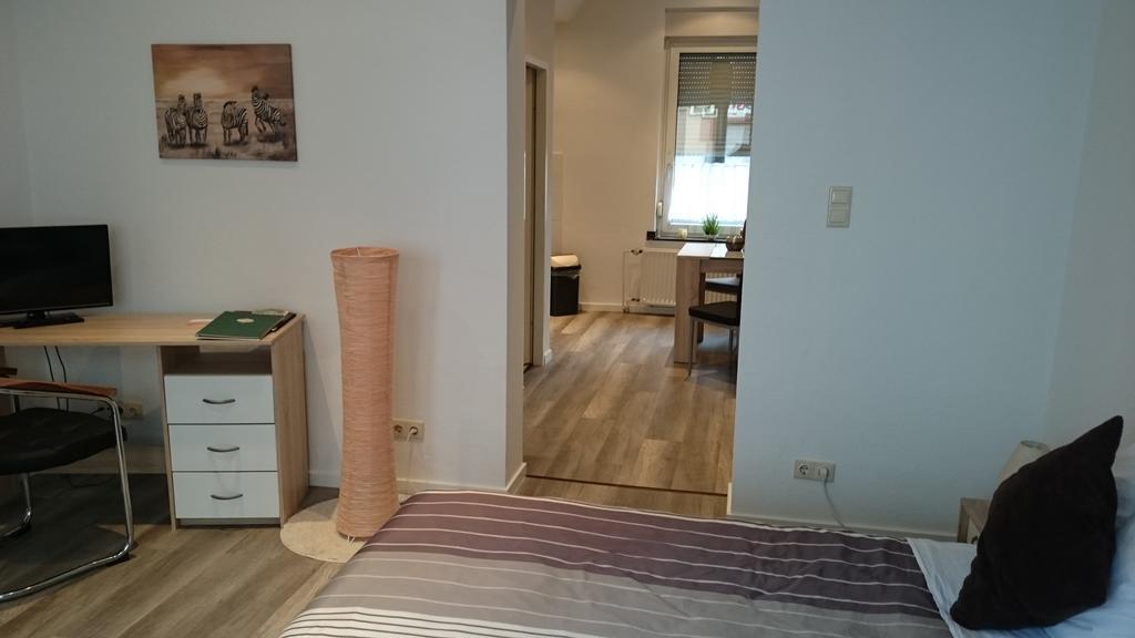 Appartment Am Nordpark Мёнхен-Гладбах Экстерьер фото