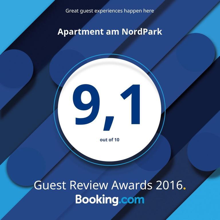 Appartment Am Nordpark Мёнхен-Гладбах Экстерьер фото