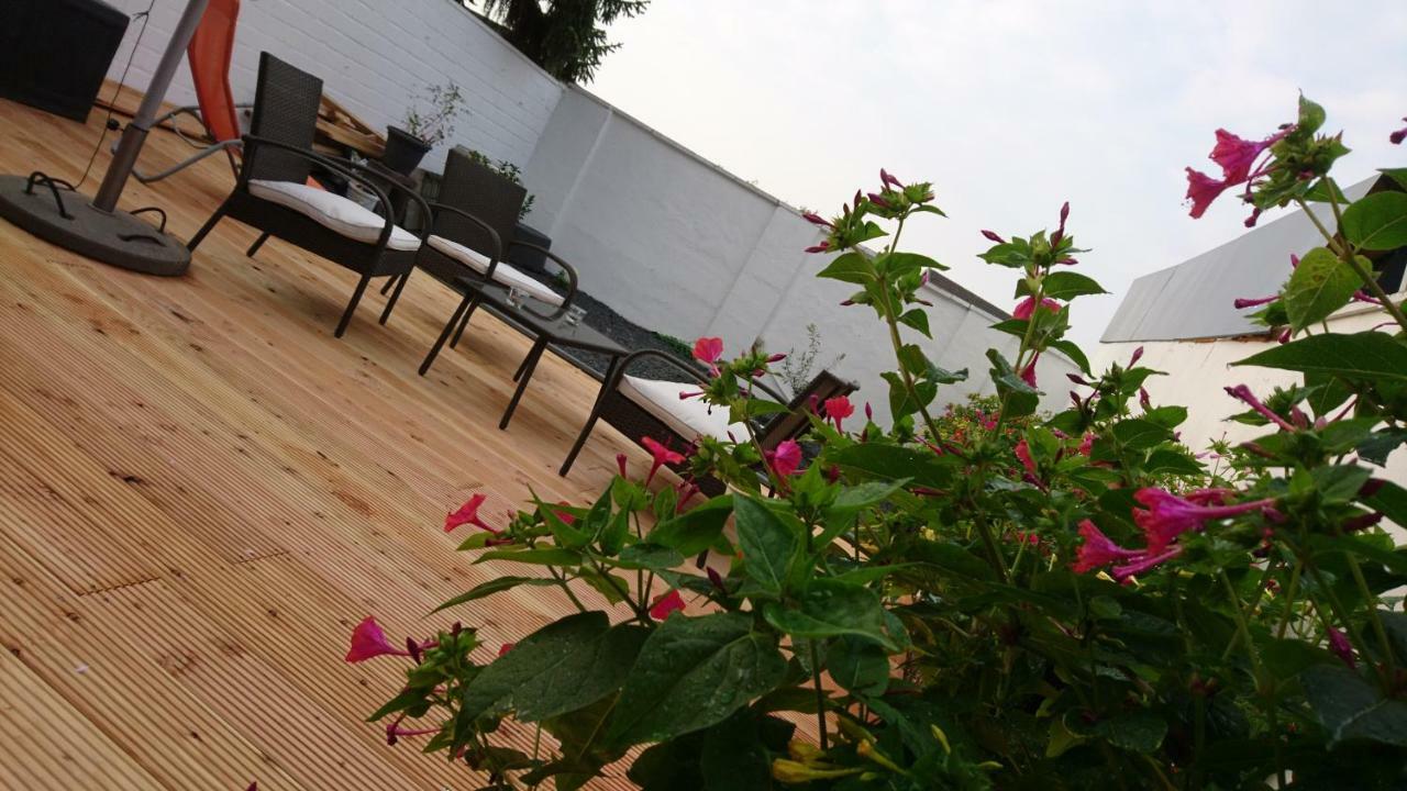 Appartment Am Nordpark Мёнхен-Гладбах Экстерьер фото
