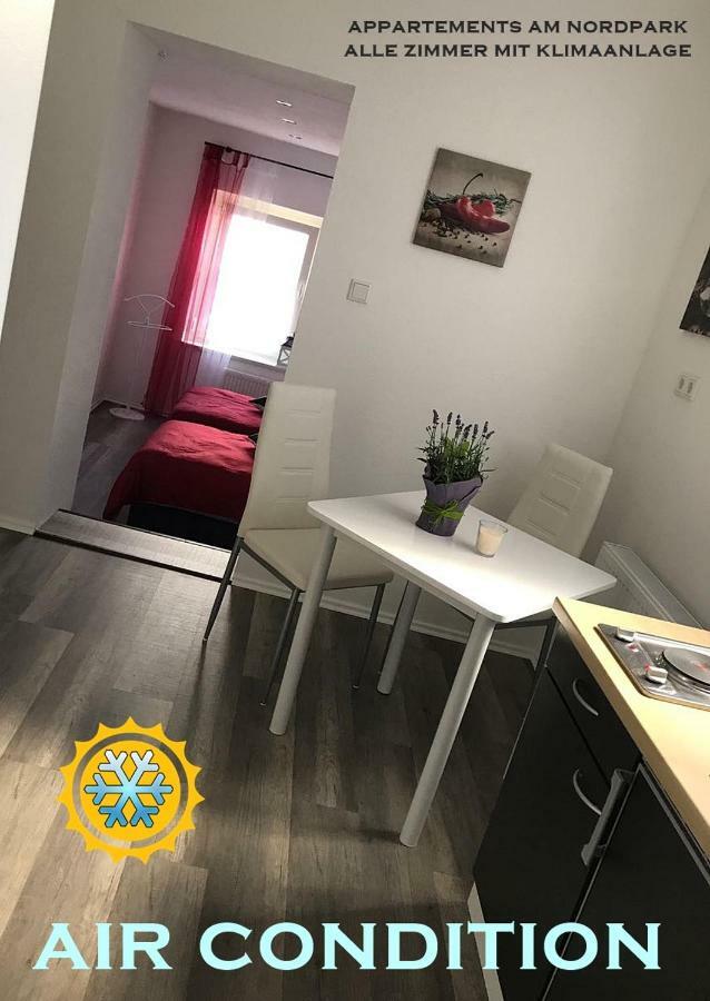 Appartment Am Nordpark Мёнхен-Гладбах Экстерьер фото